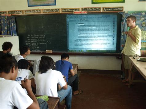 Alternative Learning System Challenging But Worthwhile Volunteer For The Visayans