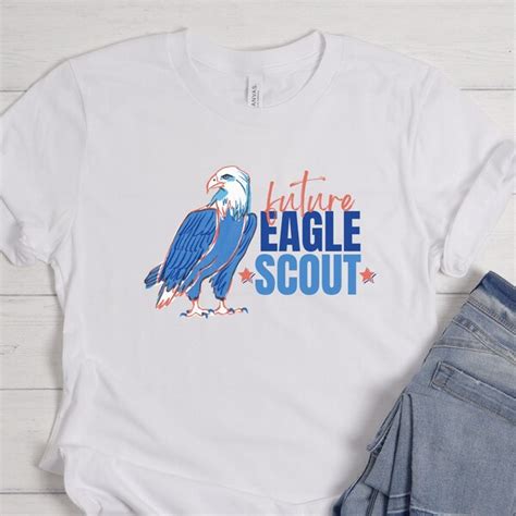 Future Eagle Scout Shirt Etsy