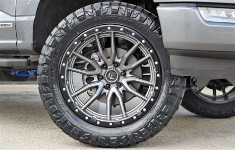 Ford F Grey Fuel Off Road Rebel D Wheel Front