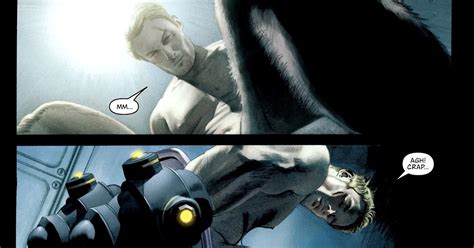 Naked Hawkeye Bondage