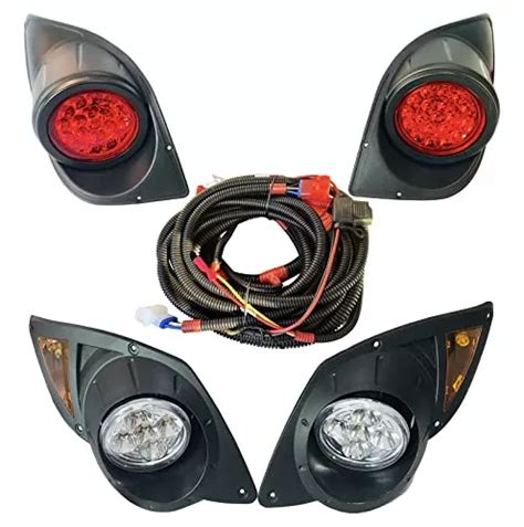 Kit De Luces Led Yamaha Para Carrito De Golf Con Luces Trase Meses