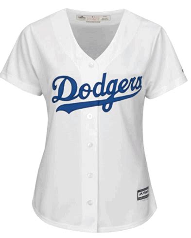 Los Angeles Dodgers: Jersey for women of all body size - Players Bio