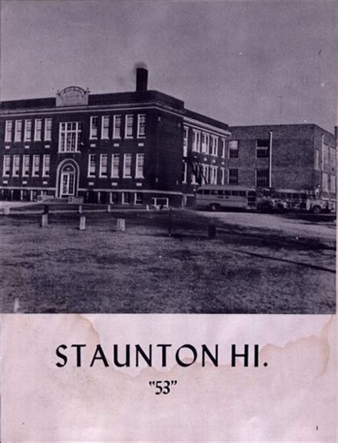 Explore 1953 Staunton High School Yearbook, Staunton IN - Classmates