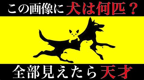 【ゆっくり解説】何匹見える？限られた天才だけが解けるテスト！ Youtube