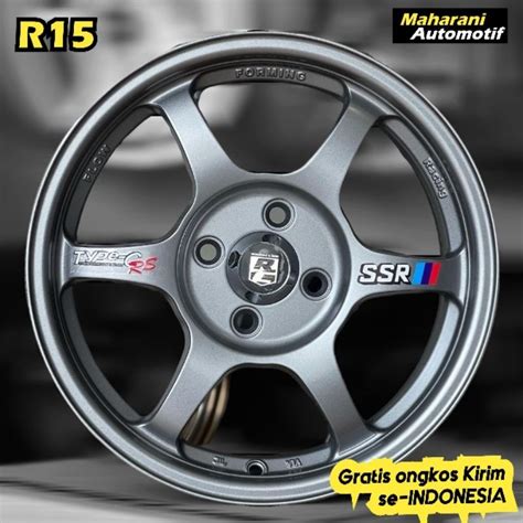 Jual Velg Mobil Racing Ring 15 SSR TYPE C FLOWFOARMING Velg R15 Mobil