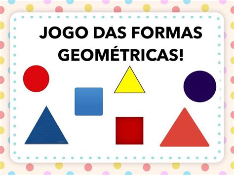 Jogos De Formas Geometricas LIBRAIN