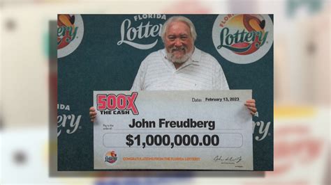 A Winn Win Man From Jupiter Buys 1 Million Scratch Off Ticket From