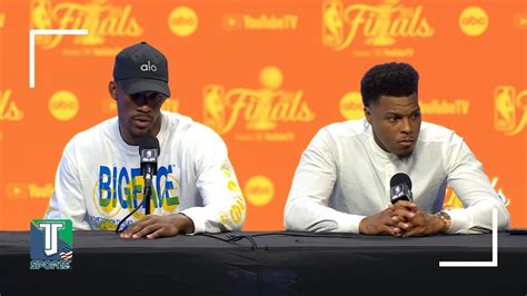 Jimmy Butler And Kyle Lowry React To Miami Heat Losing The Nba