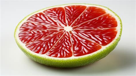 Premium AI Image | grapefruit slice