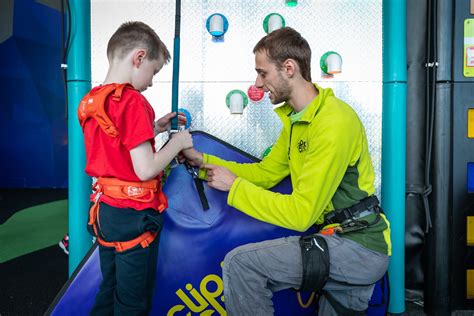 Clip ‘n Climb’s Core Safety Values – Putting Safety First. - Clip 'n Climb