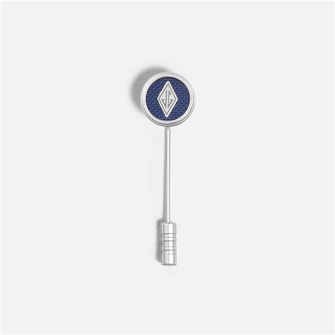 Lapel Pin Great Characters Homage To The Great Gatsby In Stainless