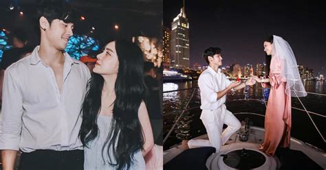 Người ấy là ai mùa mở hàng với trai đẹp người Thái ai dè là chồng chưa cưới của hot girl