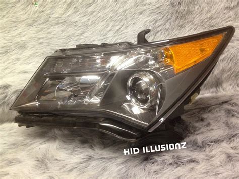 Hid Illusionz Acura Mdx Projector Clear Lens Swap Headlights