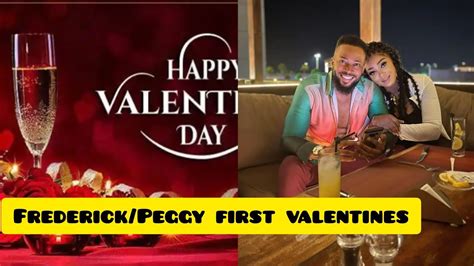 Frederick Leonard Peggy Ovire Celebrates Valentine Day In A Special Way