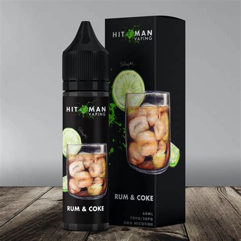 Rum And Coke By Hitman Vaping Preach Vapour