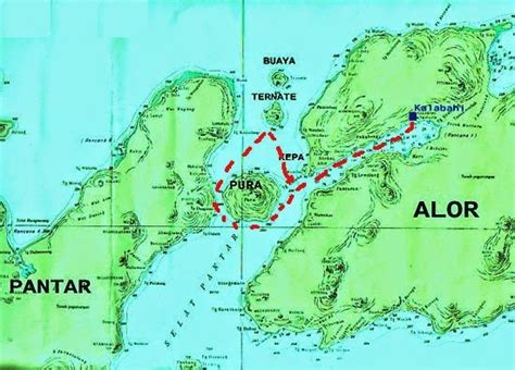 Sefera Blog Selat Pantar Alor Ntt