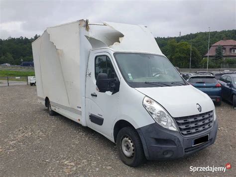 2012 RENAULT MASTER KONTENER 2 3 DCI USZKODZONY Kraków Sprzedajemy pl