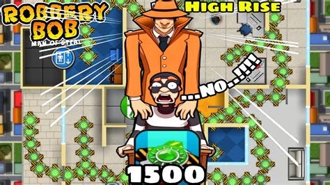 Robbery Bob High Rise Path By Teleportation Use Dealer Costume Part