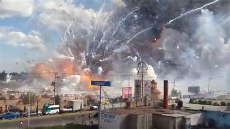 Mexico Explosion At Least 29 Killed In Fireworks Blast Cnn