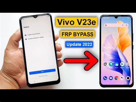 Vivo V E V Frp Bypass Android New Update June Vivo