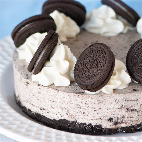 Oreo Cheesecake No Bake Charlottes Lively Kitchen