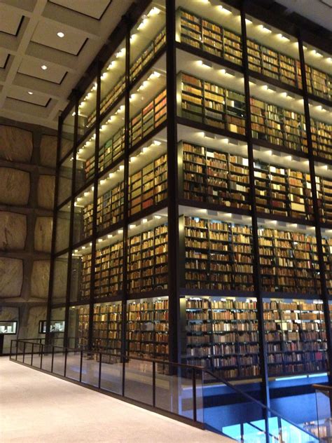 Yale Universitys Rare Books Library This Was Insane This Looks