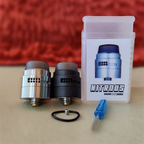 Jual RDA NITROUS 22MM SINGLE COIL BY DAMN VAPE HIGHCLONE Shopee Indonesia