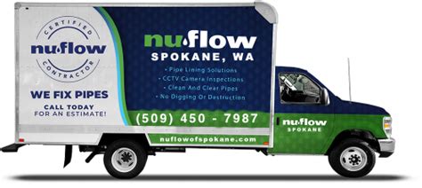 Trenchless Pipe Repair Nuflow Trenchless Spokane