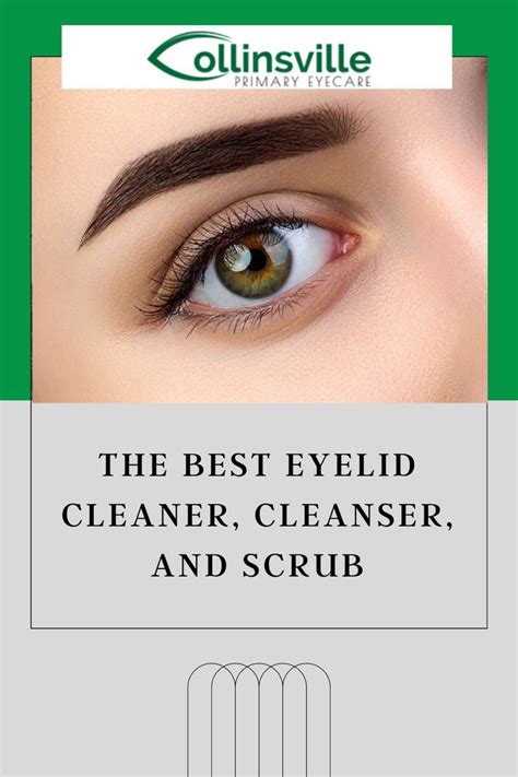 The Best Eyelid Cleaner Cleanser And Scrub Eye Health Facts Cleanser Dry Eyes