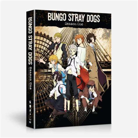 Crunchyroll Bungo Stray Dogs English Dub Cast Intros Continue With