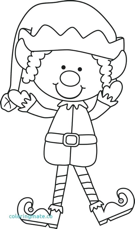 Girl Elf On The Shelf Coloring Pages At Getdrawings Free Download