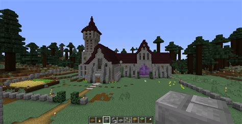 Gothic style Mansion Minecraft Map