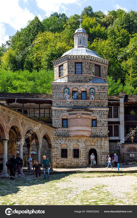 Oreshak Bulgaria August 2021 Medieval Troyan Monastery Assumption