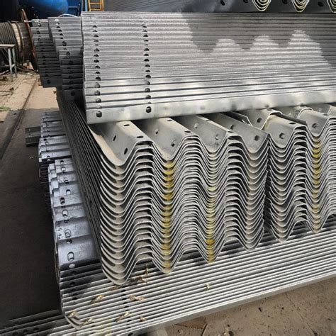 Hot Dip Galvanized Barrier Highway Guardrail Buy Road Guardrail Safety Reflectors Safety Armco