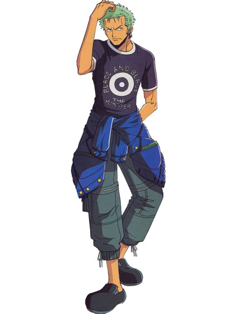 Roronoa Zoro 05 By Candycanecroft On Deviantart