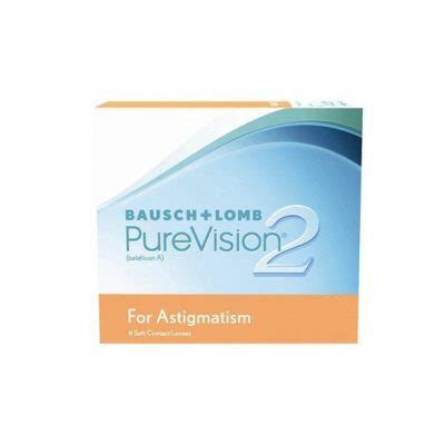 Purevision Hd For Astigmatism Pack Bausch And Lomb Online Lenses