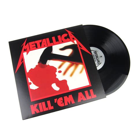 Metallica: Kill 'Em All (180g) Vinyl LP – TurntableLab.com