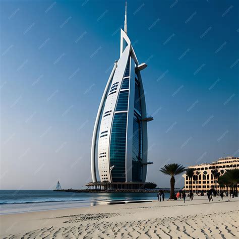 Premium AI Image | Burj Al Arab