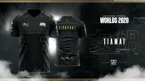 The 5 Best Esports Jerseys Youll See At Worlds 2020 One Esports