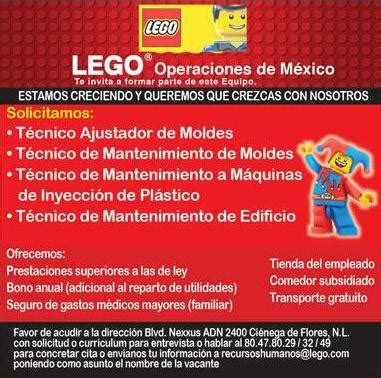 Empleos En Monterrey Nuevo Leon Lego Operaciones De Mexico Empleo