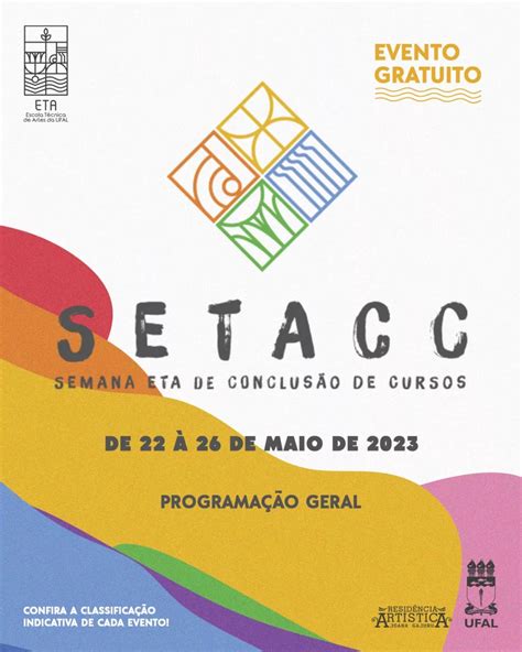 Escola Técnica de Artes Eta Ufal promove A Semana ETA de Conclusão de