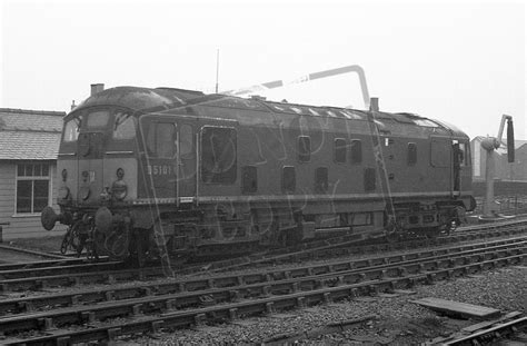 British Railway Photographs Class 24 Mono 5101 Ttp Newcastle