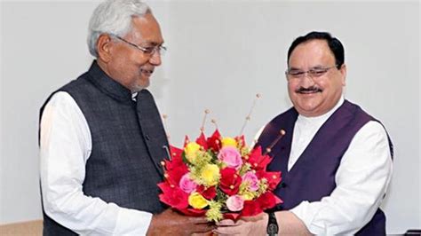 Nadda Meets Nitish Kumar In Bihar Sushil Modi Claims Opposition Rattled By ‘unity Latest