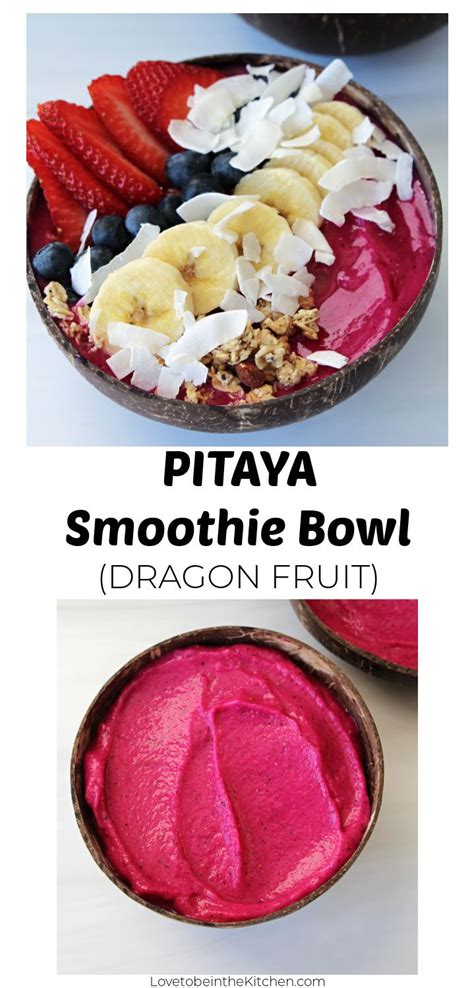 Pitaya smoothie bowl dragon fruit – Artofit