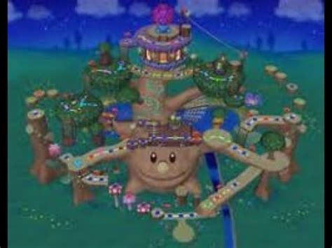 An Exciting Duel Mario Party Player Part Towering Treetop