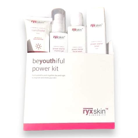 Ryx Skin Beyouthiful Power Kit New Release My Care Kits