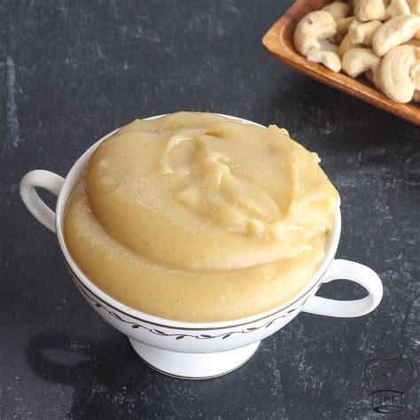 Cashew Halwa Kaju Halwa Mundhiri Halwa Traditionally Modern Food