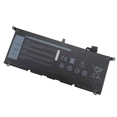 Emery TECH DXGH8 Battery For Dell XPS 13 5390 9370 9380 G8VCF H754V