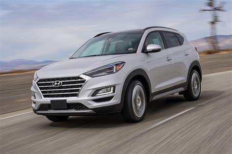 Hyundai Tucson Offers More Power Automobile Magazine