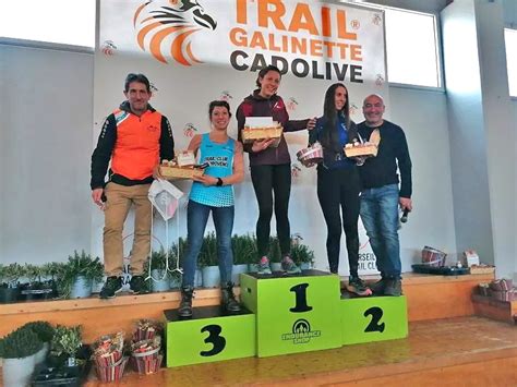 Trail de la Galinette une première étape ensoleillée pour un joyeux